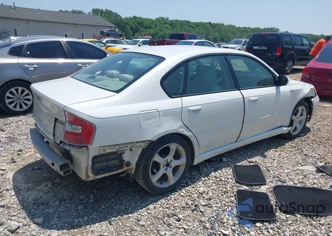 2006 Subaru Legacy 2.5I z USA, uszkodzony, nr VIN 4S3BL626867219986